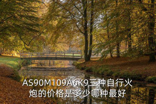 AS90M109A6K9三種自行火炮的價格是多少哪種最好