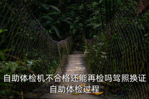 自助體檢機(jī)，什么是駕駛員自助體檢機(jī)啊知道嗎