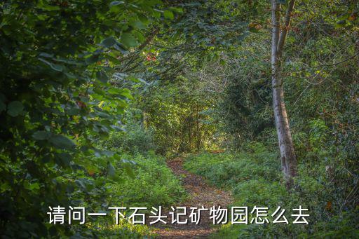 石頭記礦物園，想問石頭記礦物園開放時間和景點交通攻略