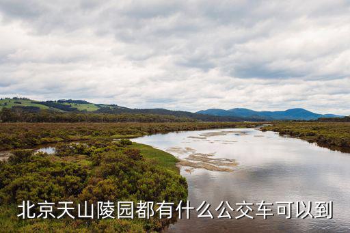 北京天山陵園都有什么公交車可以到