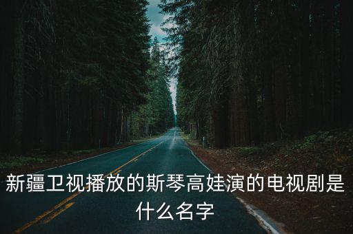 新疆衛(wèi)視播放的斯琴高娃演的電視劇是什么名字