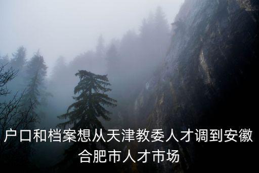 合肥人才引進政策，必看外地戶口想要落戶合肥需要什么條件