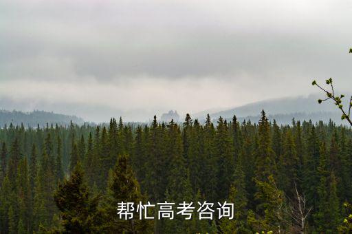 幫忙高考咨詢