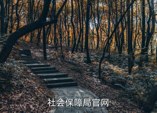 社會保障局官網