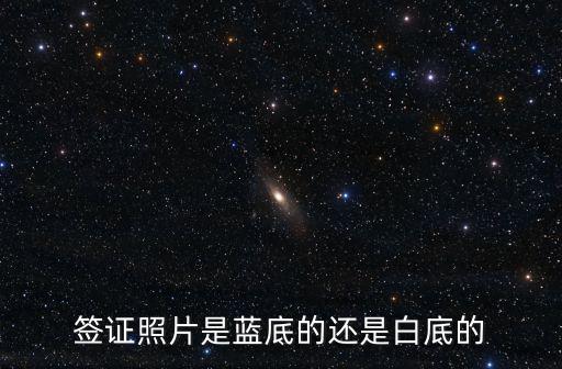 簽證照片，簽證的照片尺寸是多少是大兩寸還是小兩寸的