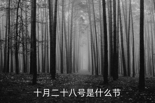 10月28號，十月二十八號是什么節