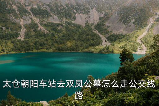 雙鳳公墓，太倉朝陽車站去雙鳳公墓怎么走公交線路