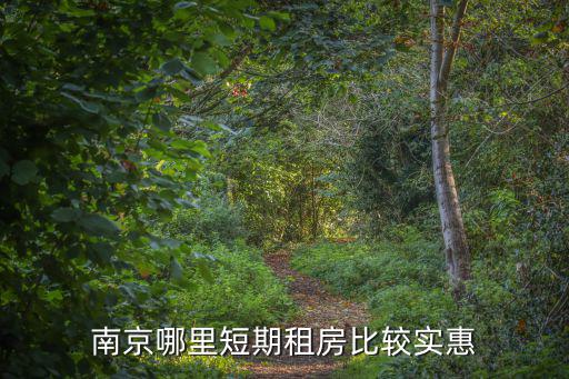 南京短期租房，南京哪里短期租房比較實惠