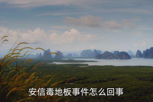 安信毒地板，安信地板到底是不是毒地板