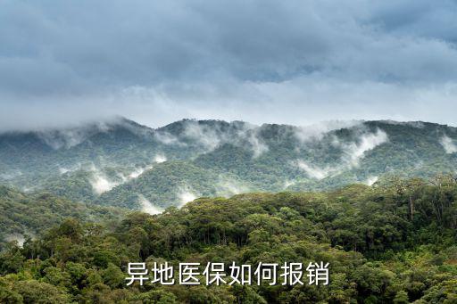 異地醫(yī)保如何報(bào)銷(xiāo)