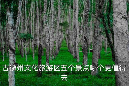 徽州古城旅游攻略，徽州區旅游攻略