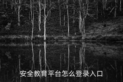 安全教育平臺(tái)登，安全教育平臺(tái)怎么登錄入口