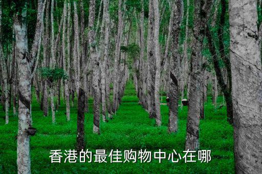 香港的最佳購(gòu)物中心在哪