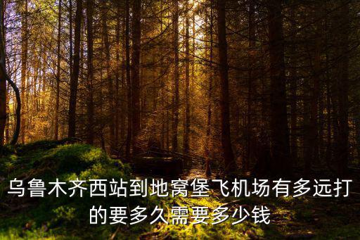 烏魯木齊西站到地窩堡飛機(jī)場(chǎng)有多遠(yuǎn)打的要多久需要多少錢
