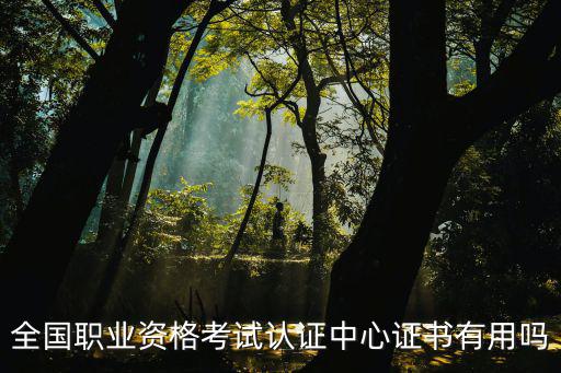 職業(yè)資格認(rèn)證，職業(yè)技能的認(rèn)證包括