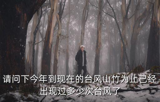 請(qǐng)問下今年到現(xiàn)在的臺(tái)風(fēng)山竹為止已經(jīng)出現(xiàn)過多少次臺(tái)風(fēng)了