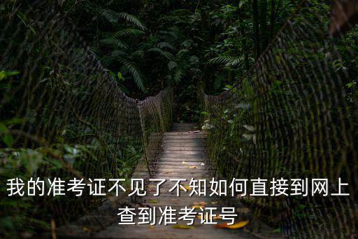 準考證號查詢，想詢問一下怎么查找自己的會從準考證號