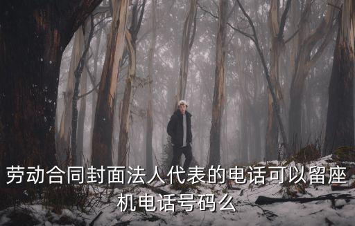 勞動合同封面，勞動合同封面法人代表的電話可以留座機電話號碼么
