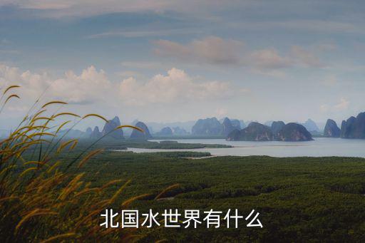 北國水世界有什么