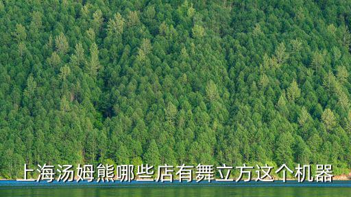 上海湯姆熊哪些店有舞立方這個機器