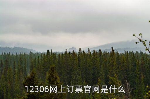 12306網(wǎng)上訂票官網(wǎng)是什么