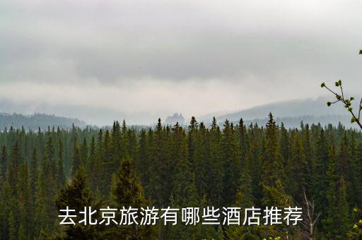 北京旅游酒店，去北京旅游有哪些性價比比較好的酒店推薦