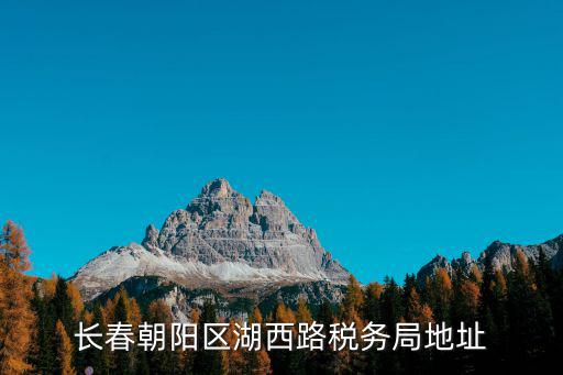 朝陽區稅務局，朝陽區地稅局6所地址