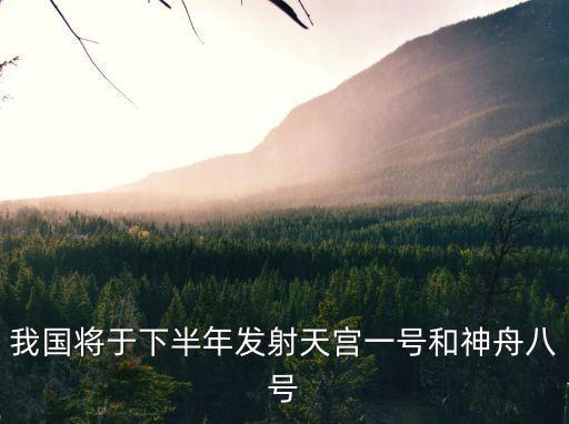 我國(guó)將于下半年發(fā)射天宮一號(hào)和神舟八號(hào)