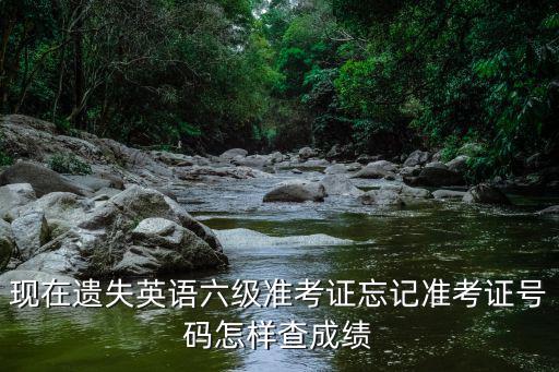 六級準考證號查詢，六級準考證丟失有什么辦法可以查詢準考證號