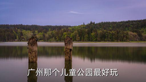 廣州那個兒童公園最好玩