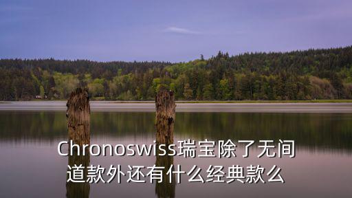 Chronoswiss瑞寶除了無(wú)間道款外還有什么經(jīng)典款么