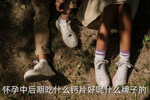 懷孕中后期吃什么鈣片好呢什么牌子的