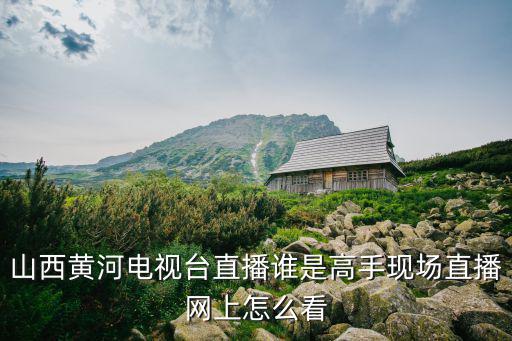 山西黃河電視臺直播誰是高手現場直播網上怎么看