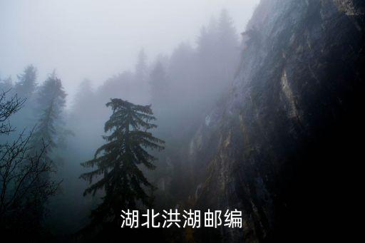湖北洪湖郵編