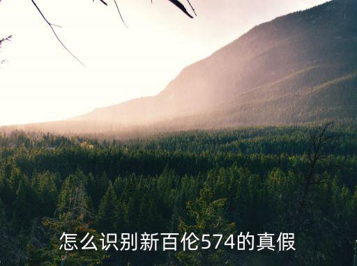 怎么識別新百倫574的真假