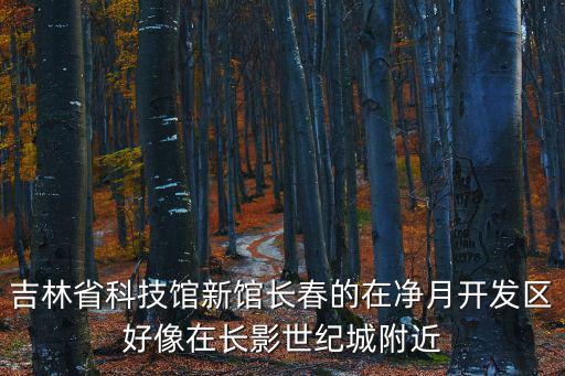 吉林省科技館新館長春的在凈月開發區好像在長影世紀城附近