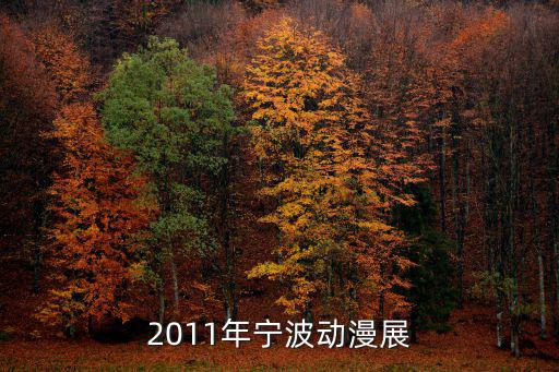 2011年寧波動漫展