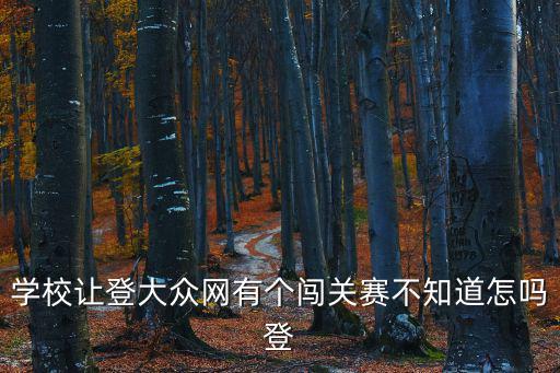 闖關賽，夏季峽谷闖關賽在哪