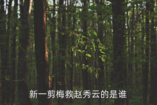 趙千惠，新一剪梅的趙千惠是誰演的
