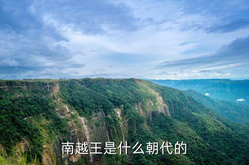 南越王，南越王是那些人