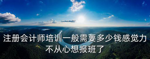 廣州佰平會計，廣州佰平會計培訓注冊會計師怎么樣