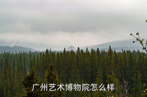 廣州藝術博物院怎么樣