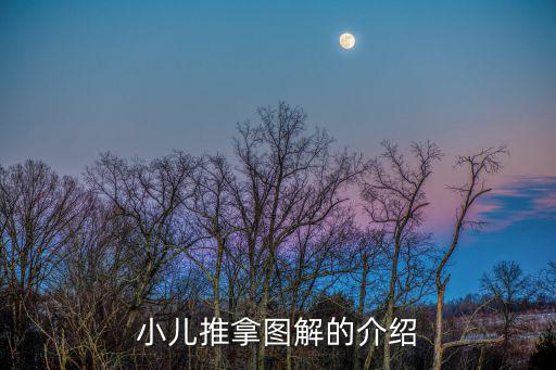 小兒推拿圖解的介紹