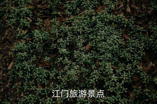 江門旅游景點