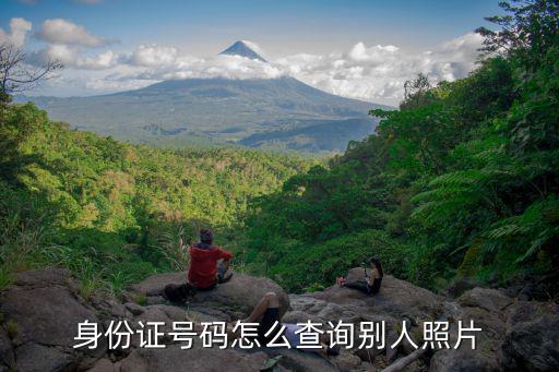 身份證照片查詢系統，身份證號碼怎么查詢別人照片
