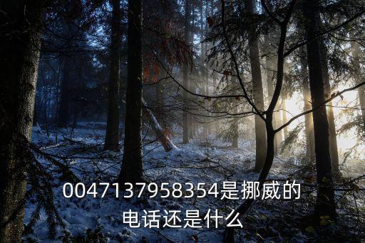 挪威區號，47是哪個國家的區號