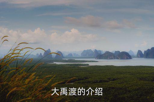 大禹渡的介紹