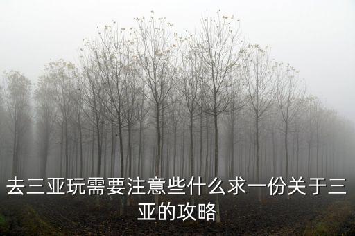 三亞打車攻略，三亞旅游攻略