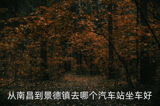 南昌到景德鎮(zhèn)，南昌到景德鎮(zhèn)北途經(jīng)哪些站