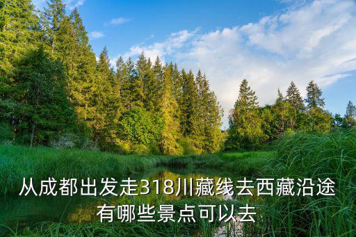從成都出發(fā)走318川藏線去西藏沿途有哪些景點可以去